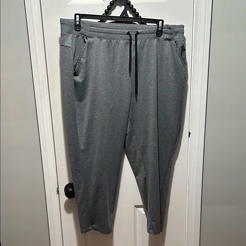 Gray Woman’s Pants